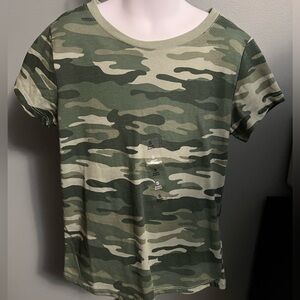 Epic Threads Kids Unisex Camouflage Short Sleeve T-Shirt Small